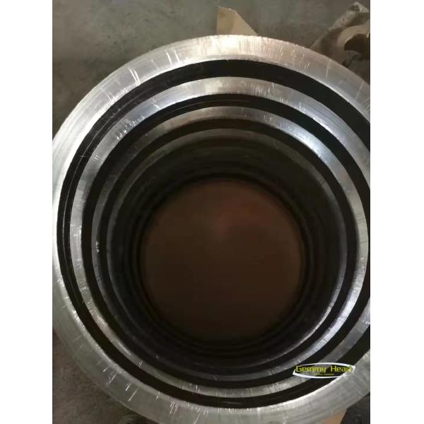 Temperature Performance O-Ring Graphite Spiral Wound Gasket with Inner and Outer Ring