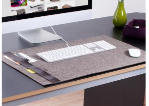 Quality Multi Functional Office Dual Use 40*80cm Felt Mouse Mat for sale