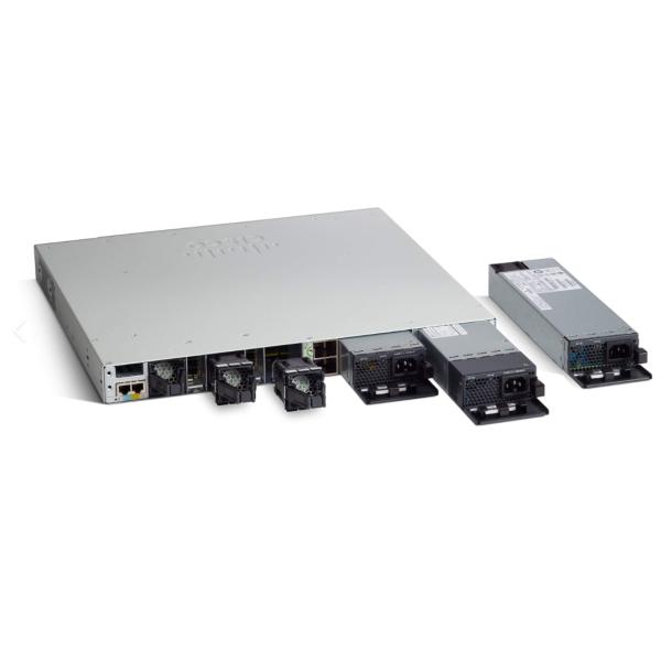 9300-48 P a 48-Port Modular Switch Network Advantage 9300-POE Stackable SNMP Stock Private Mold for Network