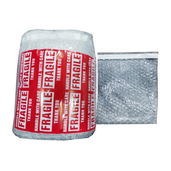 Perforated 80gsm Self Seal Bubble Bags Strong Side Sealed