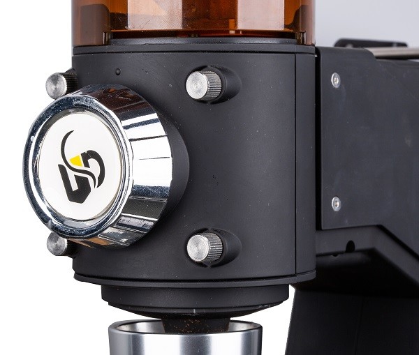 Customized Logo Commercial Coffee Grinder Gear Coarse Espresso Machine