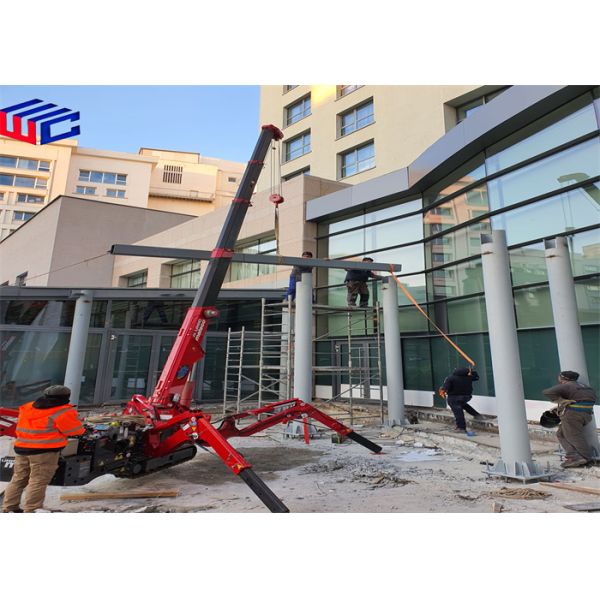 Outdoor Structural Pipe Rack Steel Frame Structure Robust Construction