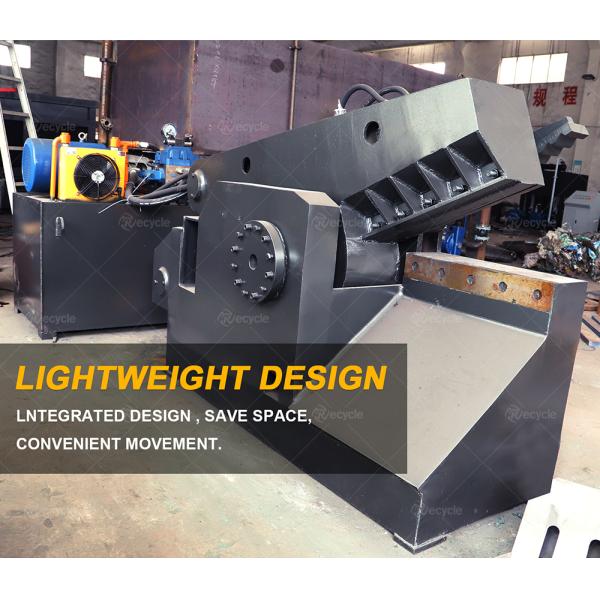 Alligator Scrap Metal Cutting Machine Crocodile Machine Waste Scrap Metal Sheet Shearing Machine