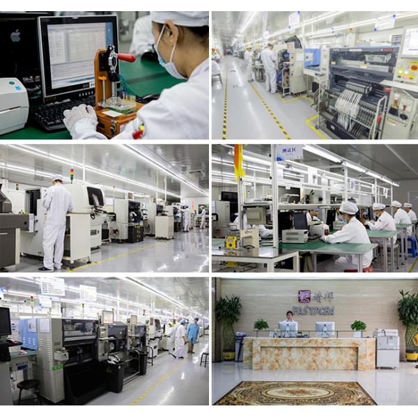 3 Layer Quick Turn Flexible PCBs Bare Rigid Printed Circuit Board