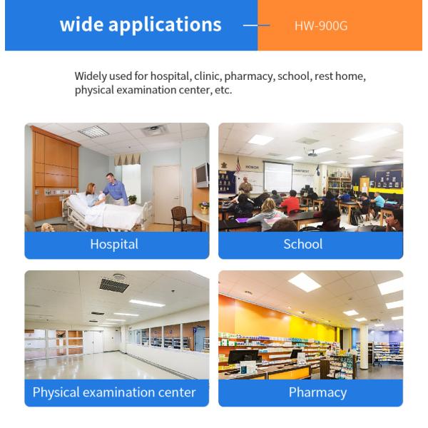 19 inch LCD Touch Screen Android Advertising Multi-Parameters Medicine Vending Machine