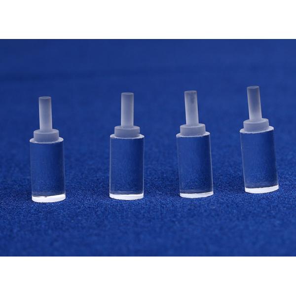 Uncoated Quartz Light Guide Rod Transparent Quartz Rod