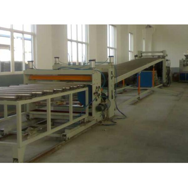 PP PE Single / Multi Layer Sheet Plastic Board Extrusion Line 380V 50HZ
