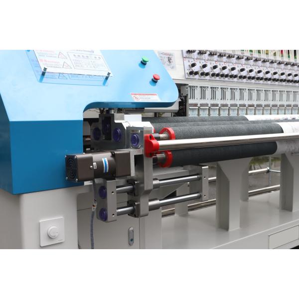 Computerized Quilting Embroidery Machine 22 Heads 3 Needles Without Attachment