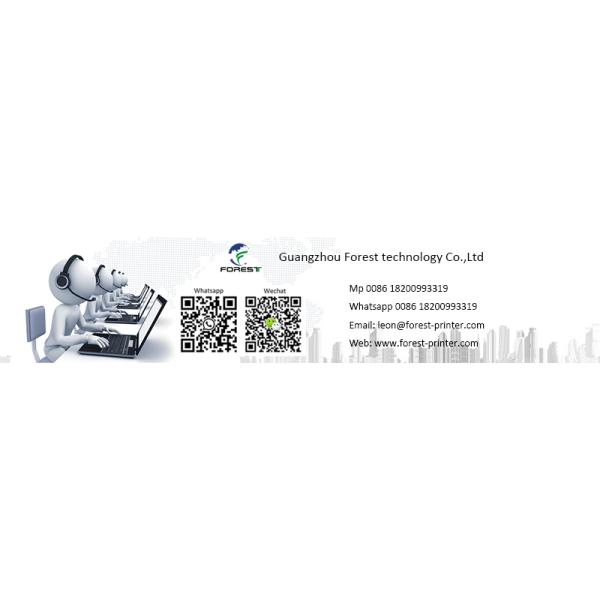 CMYK Color Digital Ink Printer Cylindrical Inkjet With High Resolution
