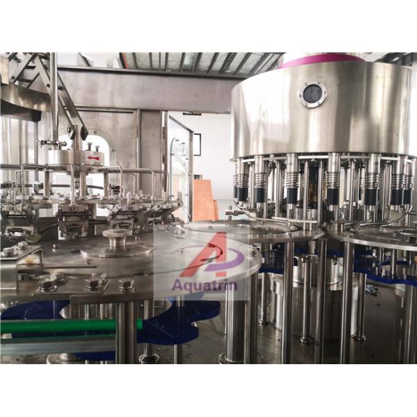 8000bph Beverage Bottle Water Liquid Filling Machine 380V