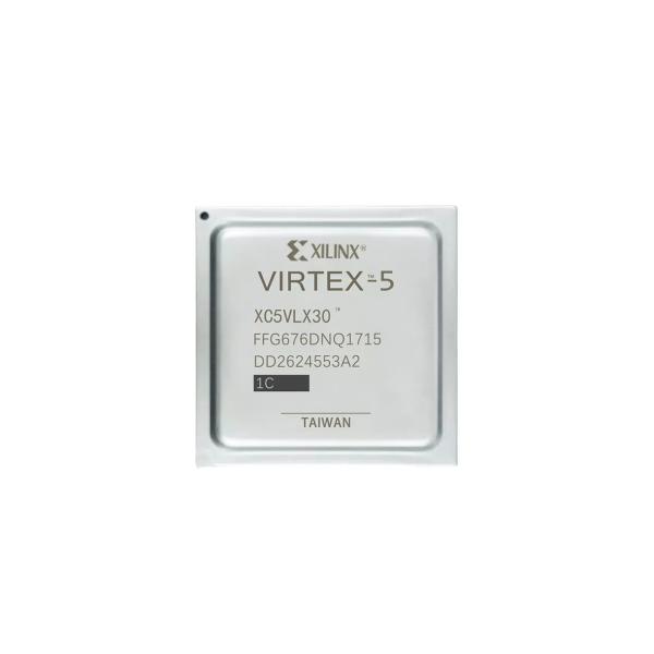 Hot sale XILINX Field Programmable Gate Array integrated circuit Logic IC XC5VLX30-1FFG676C PFGA xilinx fpga