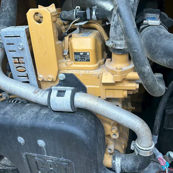 50HP Compact Used Wheel Loader Second Hand Front End Loader