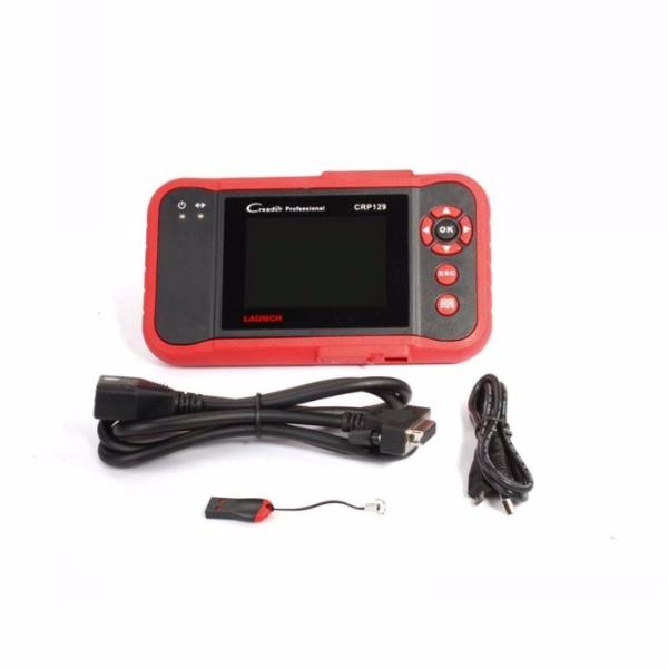 Newest Software Launch Creader CRP129 OBDII/EOBD Auto Code Scanner free update online diagnostic for 4 system