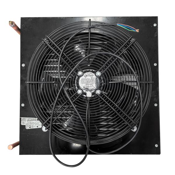 Efficient Air-Cooled Condenser System for Outdoor Cold Storage Freezer RefrigerationUnits