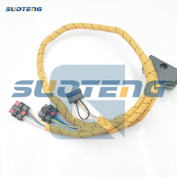 529-8752 Wiring Harness for Engine C7.1 - Side View