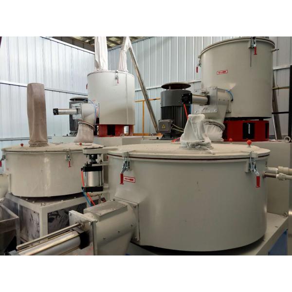 Full Automatic Plastic Auxiliary Machine Pellets Pulverizer Mill Machinery