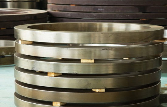 Customized Forged Rolled Rings For Construction Machinery