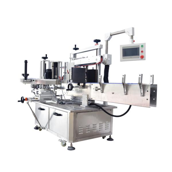 Automatic Double Side Bottle Sticker Labelling Machine Stable And Reliable