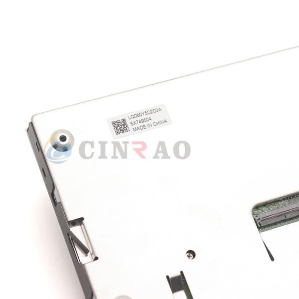 Sharp 8 INCH TFT LCD Display Screen Panel LQ080Y5DZ03A For Ford SYNC2 Car Auto Parts Replacement