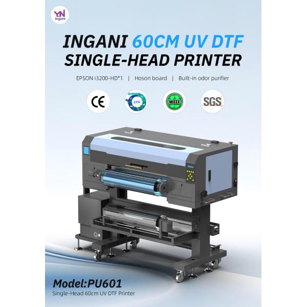 60cm UV Roll to Roll DTF Printer UV DTF Printing Machine UV DTF Printer