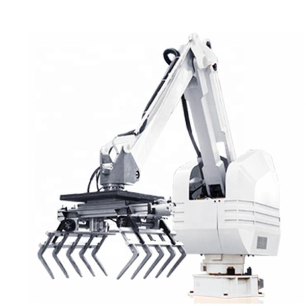 Manufacturing Plant Automatic Grade Automatic Bag Robotic Palletizer Production Line