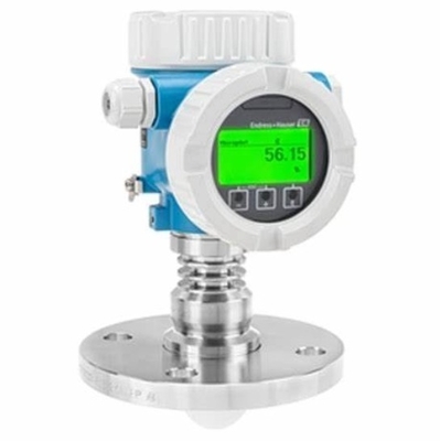 E+H FMR62B Radar Level Sensor with 80 M Measurement Distance, -40…+200 °C Process Temperature, and +/- 1 Mm Accuracy