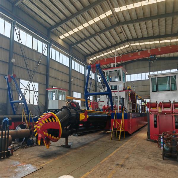 20 Inch Mud Dredger Equipment With 760 Cbm/H Solid Capacity