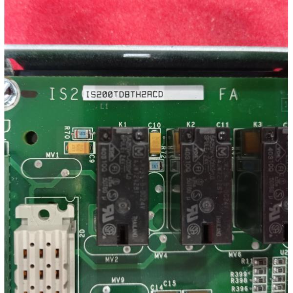 GE MKVI IS200TDBTH2A-DISCRETE TMR BOARD
