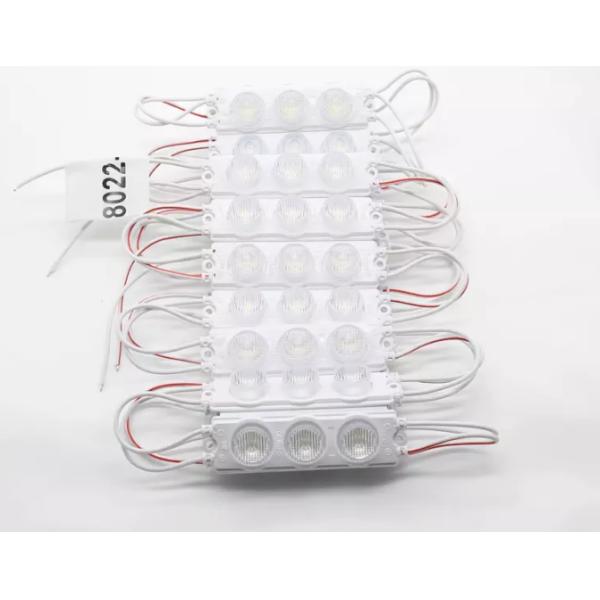 Cool White 220v Led Module Led Sign 3W Side Viewing High Power Injection Led Module Smd Led Module