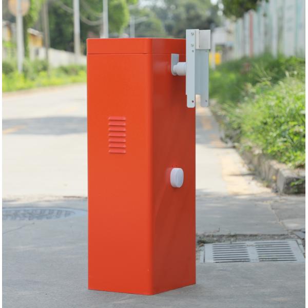 Automatic Car Park Barriers Toll Gate System High End Adjustable Speed Noise Free