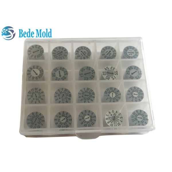 Years Mold Date Inserts 21~26 SUS420 Materials Precision Mold Components