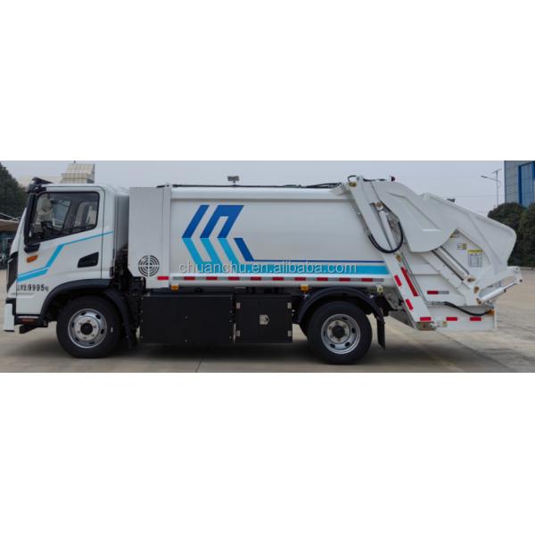 Pure Electric Waste Compressor 5101ZYSBEV The Ideal Solution for Streamlined Waste Compression