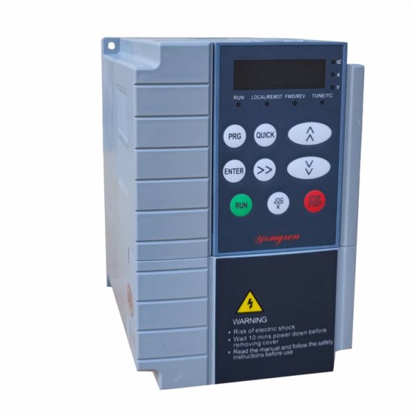Superior Quality AC 220V 380V 4KW Single Phase Three Phase Variable Frequency Drive Inverter