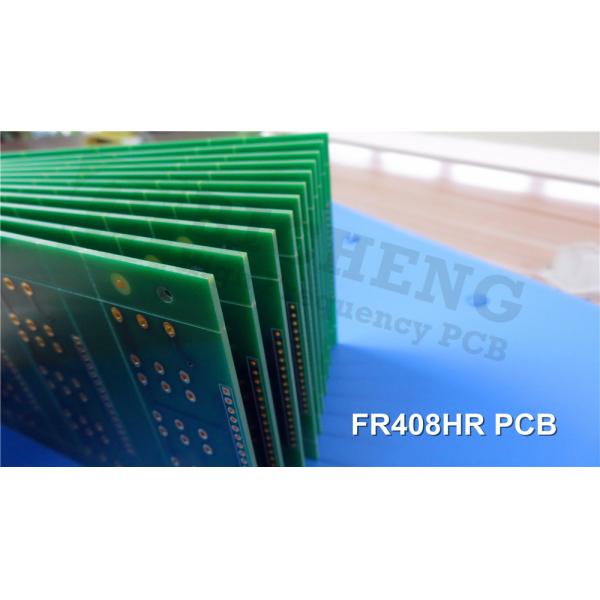 Multilayer PCB 2mm FR408HR Via Filled And Capped Immersion Gold