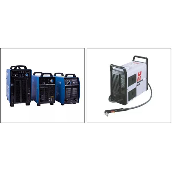 Table Type CNC Plasma Cutting Machine For Metal Sheet With Drill Head