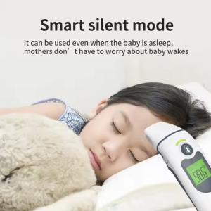Quality 3VDC Battery Powered Body Infrared Thermometer With Memory Function for sale