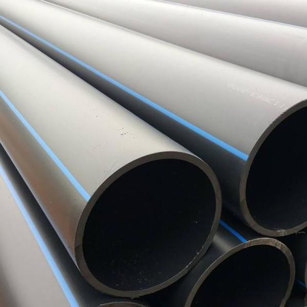 20-1600mm Hdpe Water Supply Pipe Polyethylene Customized