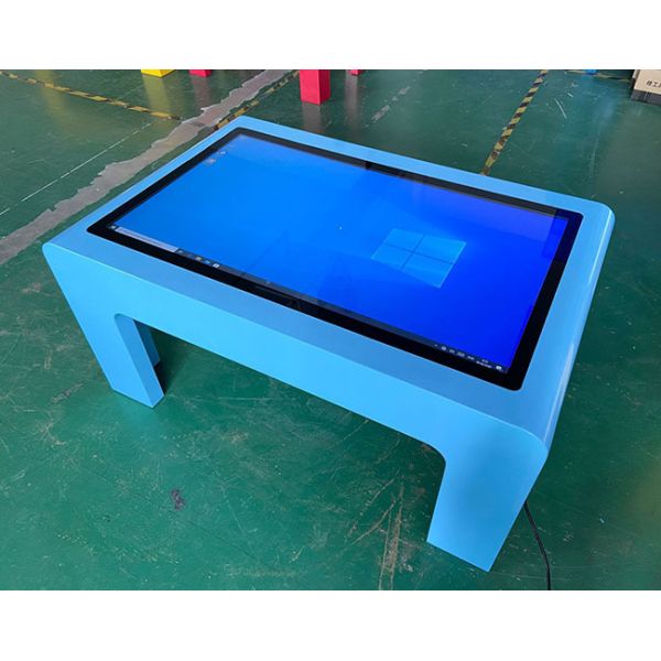 43 inch For game advertising exhibition LCD interactive capacitive touch screen digital signage touch table price