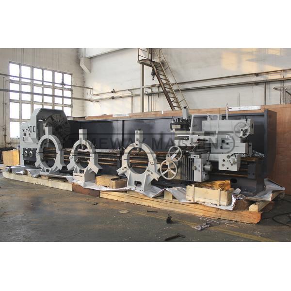 One-piece Structure 1000mm Integrated Bed Type Flat Bed Turning Machine with 4000mm Z-axis Travel