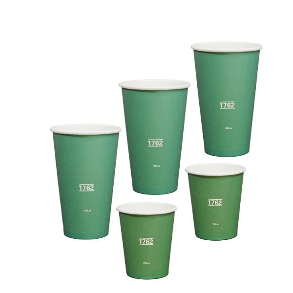 Customized Logo Eco-Friendly Double-Layer Disposable Paper Cup for Hot Drinks and Coffee