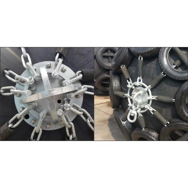Inflatable Rubber Fender Suitable For STS STD Strong And Durable