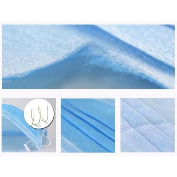 Unisex Breathable Non Woven Fabric Face Mask