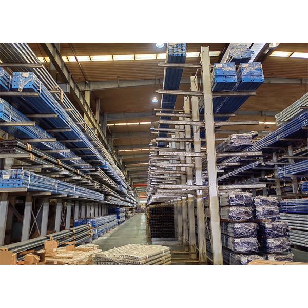 A10: Double Side Cantilever Racking System Warehouse Storage Cantilever Rack