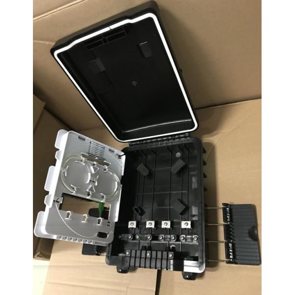 9 SC PP FTTH Drop Cable Box With 1x8 PLC Splitter