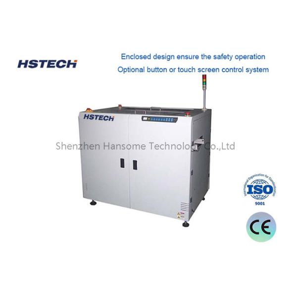 Stable and User-Friendly PCB Loader Equipment with Mitsubishi PLC Control