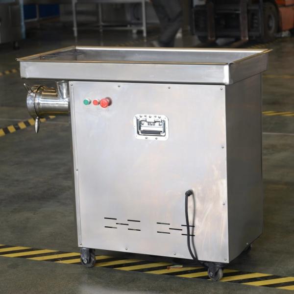 High Performance Electric Stainless Steel 55kw 6000 Kg/h Meat Grinder Machine
