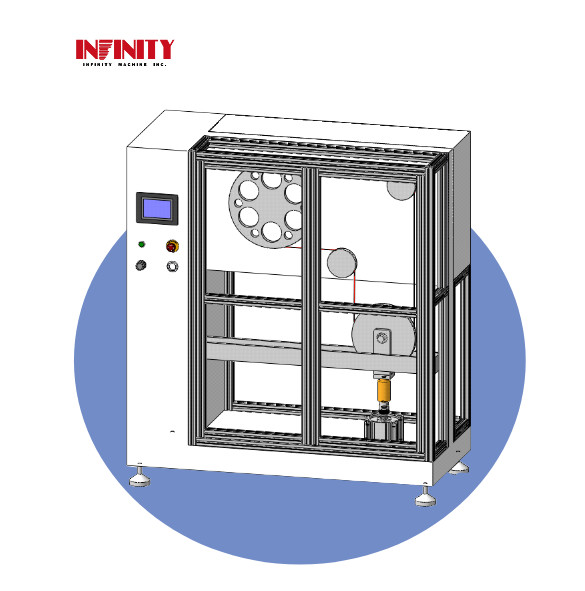 Versatile Wire Endurance Testing Machine With 280KG Equipment Weight
