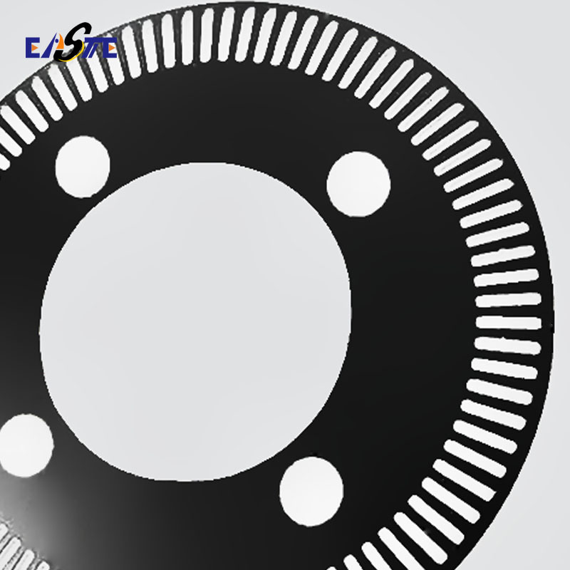 Stainless Steel Optical Encoder Disc Precision etching encoder Code Wheel