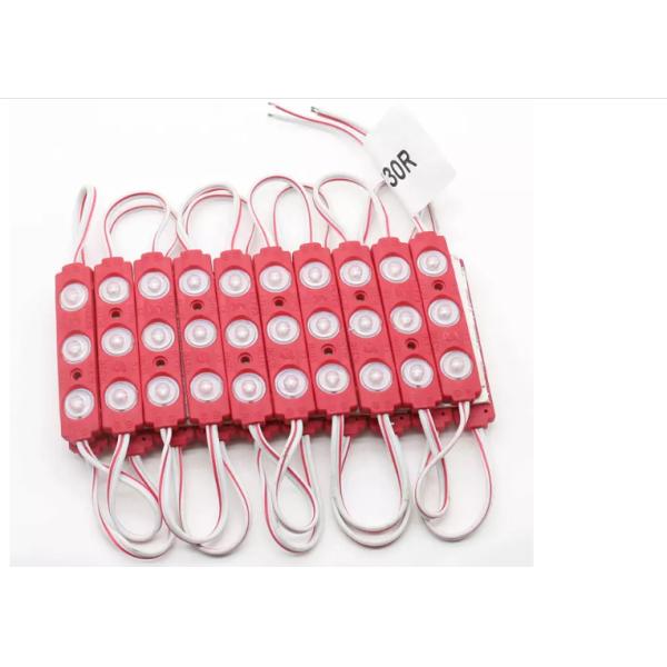 5730 Led Module Outdoor Led Module 3leds Back Lighting Led Injection Module 1.4W IP67 DC12v