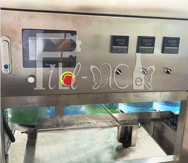 2.5kw Automatic 5 Gallon 2200bph Water Bottle Packing Machine